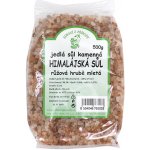 Zdraví z přírody himalájská sůl růžová hrubá 500 g – Zboží Dáma