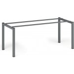 B2B Partner Square 1800 x 800 x 725 mm černá – Zboží Mobilmania