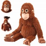 Ikea Djungelskog orangutan 66 cm – Zboží Mobilmania