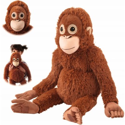 Ikea Djungelskog orangutan 66 cm – Zboží Mobilmania