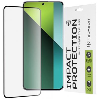 Techsuit ochranné celoplošné sklo 111D pro Xiaomi Redmi Note 13 Pro/Poco X6 Pro KP29995