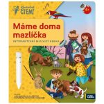 Albi Kouzelné čtení Kniha Máme doma mazlíčka – Hledejceny.cz
