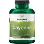 Swanson Cayenne 450 mg 300 kapslí – Hledejceny.cz