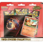 Pokémon TCG Ascended Heroes Tech Sticker Collection - Charmander – Sleviste.cz