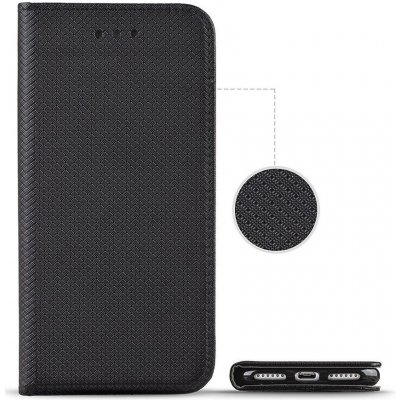 Pouzdro Sligo Case Sligo Smart na Samsung A02s - Power Magnet - černé