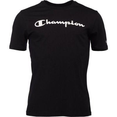 Champion Crewneck T Shirt 218284 KK001 černá