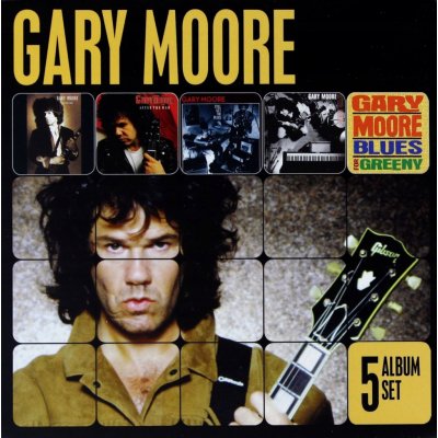 Gary Moore 5 ALBUM SET/RADOVA ALBA