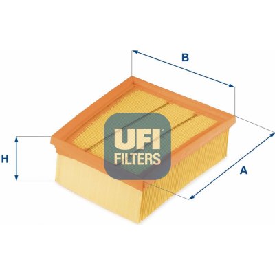 Vzduchový filtr UFI 30.712.00 – Hledejceny.cz