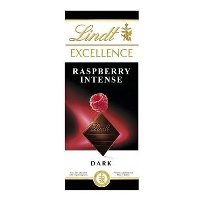 Lindt Excellence Intense Raspberry Dark 100 g