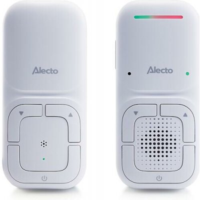 Alecto Full Eco s křišťálově čistým zvukem DECT a dlouhou pohotovostní dobou Bílá DBX130 – Zbozi.Blesk.cz