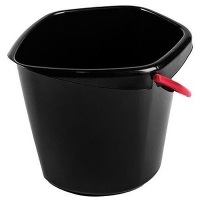 Bryza Eco vědro 5 l s výlevvkou černé 24,5 x 25 x 19 cm plast – HobbyKompas.cz