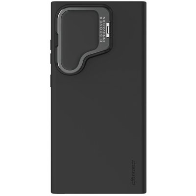 Nillkin CamShield Silky Prop Silikonové pouzdro pro Samsung Galaxy S24 Ultra - černé