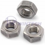 WINTECH Matice pro přivař. M6 tř. 8 bez pú Balení: 1000 ks FGBAJ06001A4K – Zboží Mobilmania