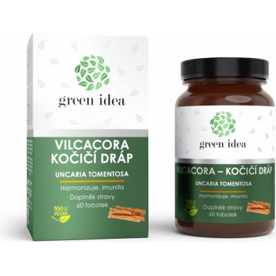Green idea Vilcacora bylinný extrakt 60 tablet – Hledejceny.cz