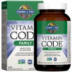 Garden of Life RAW Vitamin Code Family multivitamin pro celou rodinu 120 kapslí – Hledejceny.cz