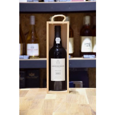 J.H. Andresen Vintage 2002 Port 20% 0,75 l (dřevěná kazeta) – Hledejceny.cz