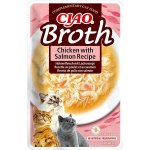 Ciao Broth Chicken with Salmon 40 g – Zbozi.Blesk.cz