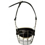 Chopo Náhubek kovový Pitbulteriér fena chrom 115 x 125 x 80 mm – Zboží Dáma