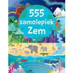 555 samolepek Země – Zboží Mobilmania
