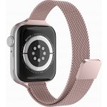 Techsuit Řemínek na hodinky W034 - Apple Watch 1/2/3/4/5/6/7/8/SE/SE 2/Ultra 42/44/45/49 mm - Růžový KF239499 – Hledejceny.cz