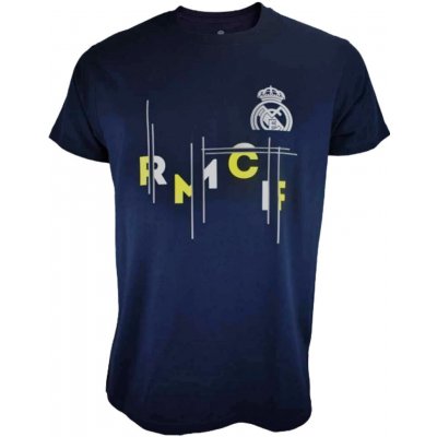 Fan-shop Dětské tričko REAL MADRID No113 Cross navy – Hledejceny.cz
