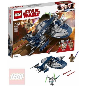 LEGO® Star Wars™ 75199 Bojový spíder generála Grievouse