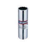Hlavice nástrčná s gumovou objímkou na zapalovací svíčky King Tony 3/8 CrV 12 hran, 14mm 36B014 – Hledejceny.cz