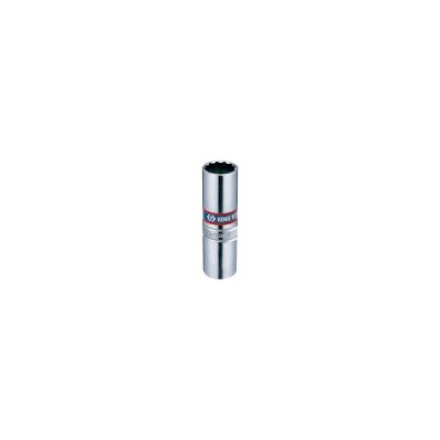 Hlavice nástrčná s gumovou objímkou na zapalovací svíčky King Tony 3/8 CrV 12 hran, 14mm 36B014 – Hledejceny.cz