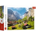 Trefl Lauterbrunnen Švýcarsko 33076 3000 dílků – Sleviste.cz