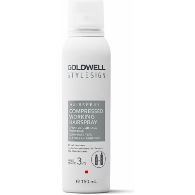 Goldwell Stylesign Compressed Working Hairspray Koncentrovaný flexibilní lak na vlasy 150 ml