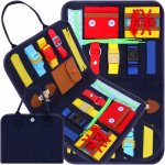 Montessori Kruzzel 20314 vzdělávací tabulka XXL16376 – Zboží Dáma