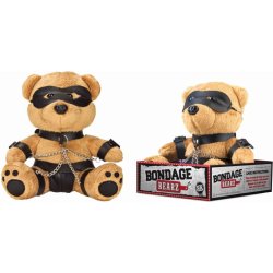 Bondage Bearz Charlie Chains plyšový BDSM medvěd