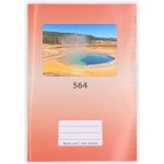 Vikpap 564 Sešit A5 linka 60l. – Hledejceny.cz