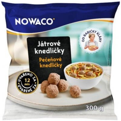 Nowaco Játrové knedlíčky od babičky Kláry 300 g – Zbozi.Blesk.cz