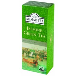 Ahmad Tea Green Tea Jasmine 25 x 2 g