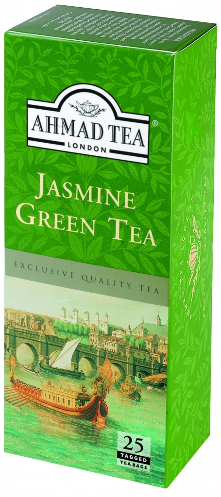 Ahmad Tea Green Tea Jasmine 25 x 2 g