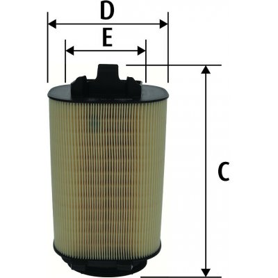 VALEO Vzduchový filtr 728704 – Hledejceny.cz