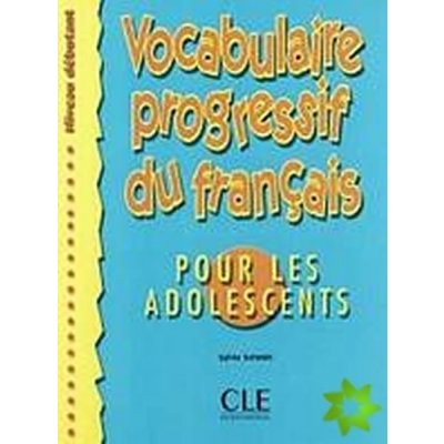 Vocabulaire Progressif du Franc pour adoles Debut – Zboží Mobilmania