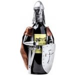 Kovový stojan na víno Rytíř – HobbyKompas.cz