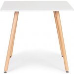 modernHOME Moderní dřevěný kuchyňský stůl 80 x 80 cm KJSDT-01 – Zboží Mobilmania