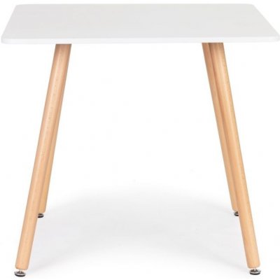 modernHOME Moderní dřevěný kuchyňský stůl 80 x 80 cm KJSDT-01