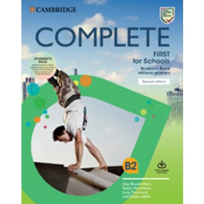 Complete First for Schools Second edition Student´s Book Pack (SB wo answers w Online Practice and WB wo answers w Audio Download) – Zbozi.Blesk.cz