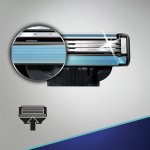 Gillette Mach3 8 ks + gel 200 ml – Zboží Mobilmania