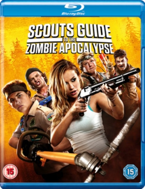 Scouts Guide to the Zombie Apocalypse BD