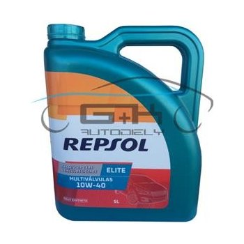 Repsol Multiválvulas 10W-40 5 l