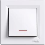 Schneider Electric Asfora č.1So bílá bezšr. – Hledejceny.cz
