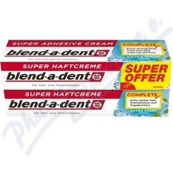 Blend-a-dent upev.krém Fresh Complete 2x47g