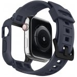 SPIGEN RUGGED ARMOR ”PRO” APPLE WATCH 4/5 44MM CHARCOAL GREY ACS00819 – Zboží Mobilmania