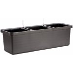 Nohel Garden Truhlík BERBERIS samozavlažovací Antracit 120 x 39 cm – Zboží Mobilmania