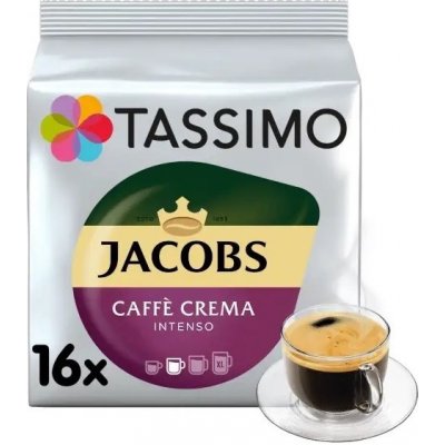 Tassimo Jacobs Caffe Creme Intenso XL 16 ks